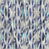 latest Ikat Printed Fabric
